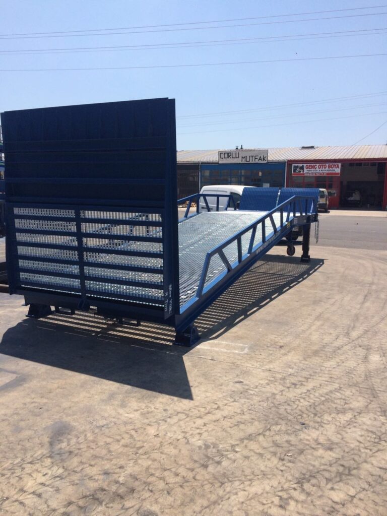 Rampa Sistemleri ile Yük Taşımada Verimlilik Artışı