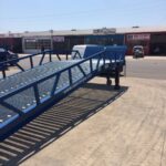 Rampalardaki ergonomik tasarımın iş kazalarını azaltma potansiyeli